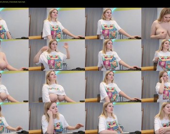 lovlybambi — 35 minute Chaturbate female cam show recording, 720p, Feb 13, 2023