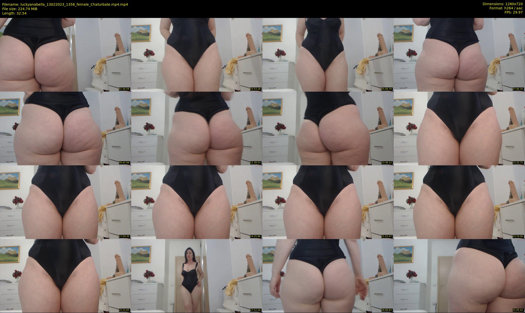 luckyanabella — 33 minute Chaturbate female cam show recording, 720p, Feb 13, 2023