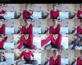 mallinia — 6 minute Chaturbate female cam show recording, 480p, Feb 13, 2023