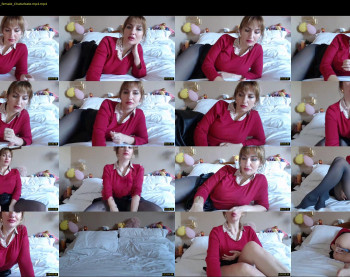 mallinia — 87 minute Chaturbate female cam show recording, 480p, Feb 13, 2023