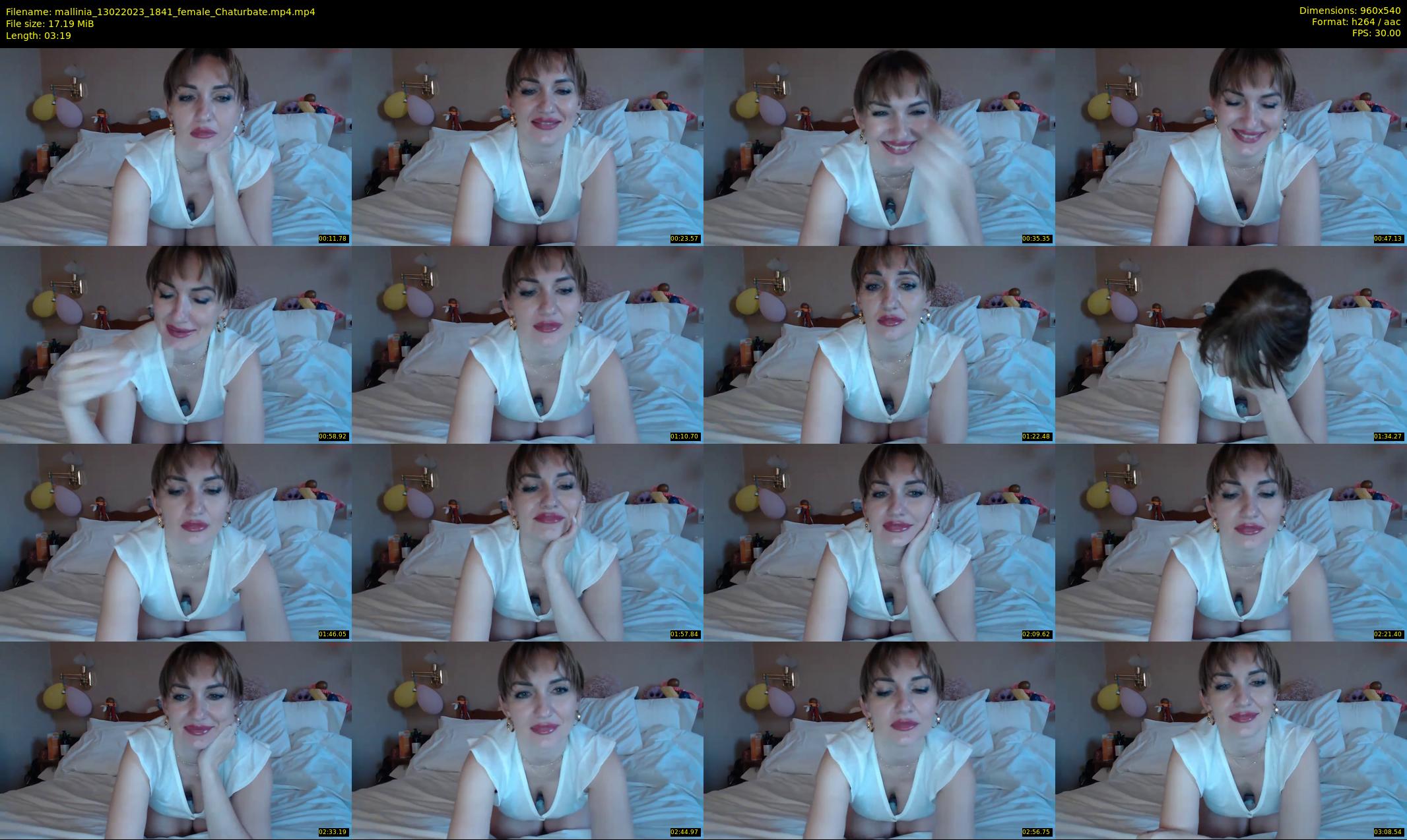 mallinia — 4 minute Chaturbate female cam show recording, 480p, Feb 13, 2023