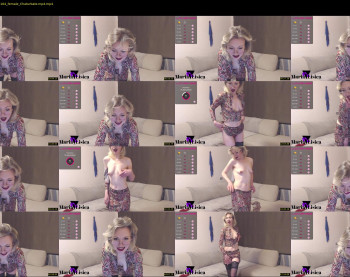 maria_lisica — 54 minute Chaturbate female cam show recording, 1080p, Feb 13, 2023
