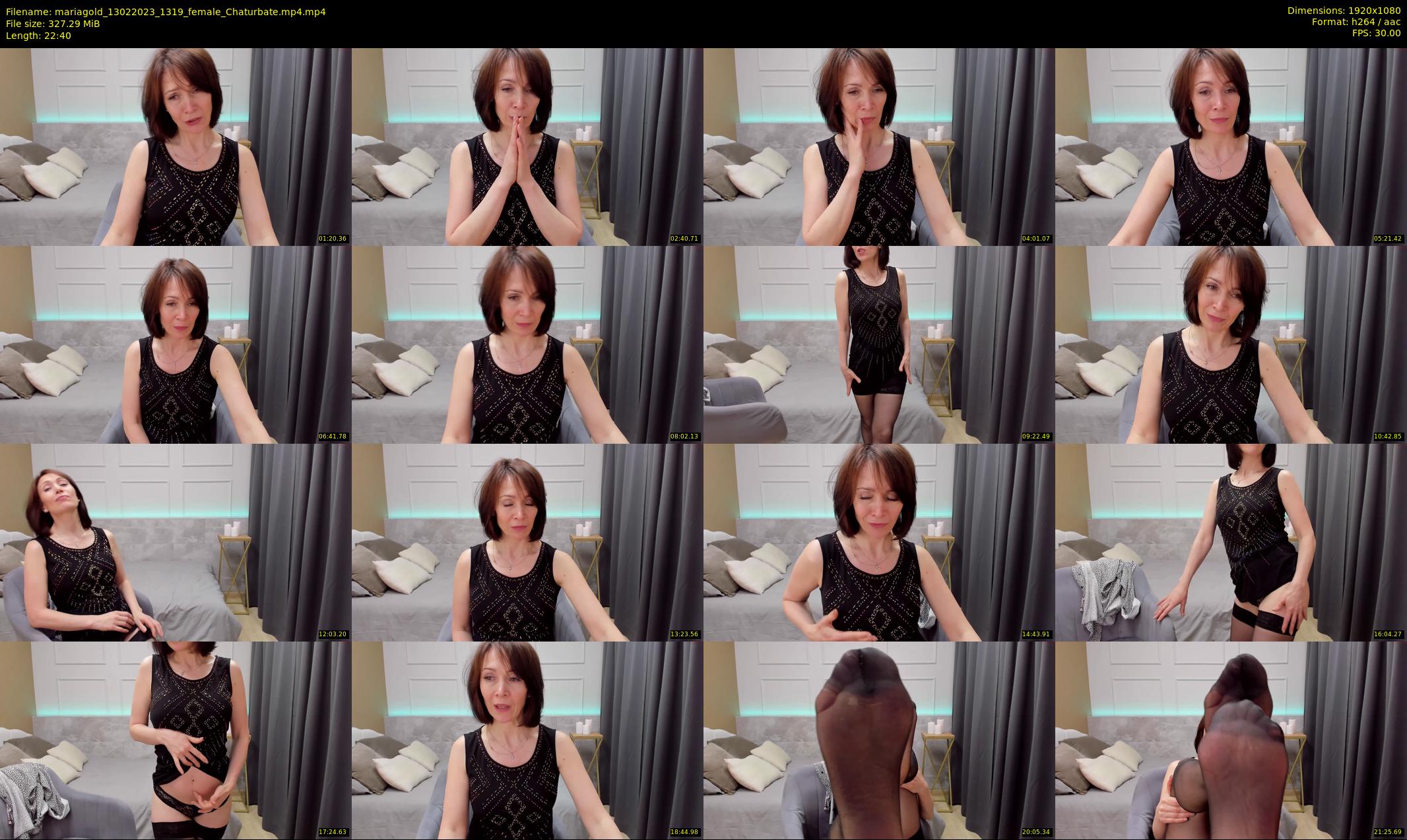 mariagold — 23 minute Chaturbate female cam show recording, 1080p, Feb 13, 2023
