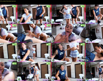 marie_jacob — 57 minute Chaturbate couple cam show recording, 1080p, Feb 13, 2023