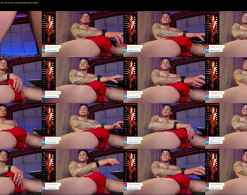 matteosantino — 50 minute Chaturbate male cam show recording, 1080p, Feb 14, 2023