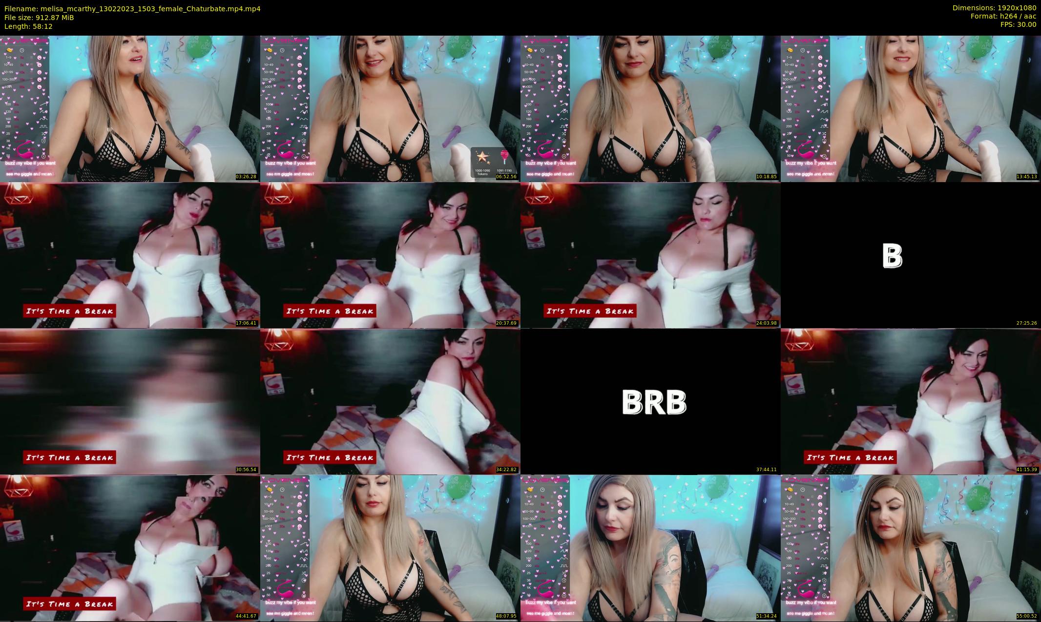 melisa_mcarthy — 59 minute Chaturbate couple cam show recording, 1080p, Feb 13, 2023