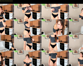 melondama — 54 minute Chaturbate female cam show recording, 1080p, Feb 13, 2023