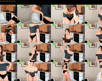 melondama — 54 minute Chaturbate female cam show recording, 1080p, Feb 13, 2023