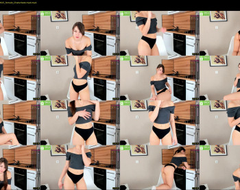 melondama — 54 minute Chaturbate female cam show recording, 1080p, Feb 13, 2023