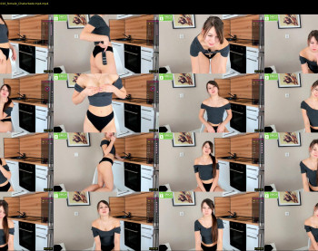 melondama — 54 minute Chaturbate female cam show recording, 1080p, Feb 13, 2023