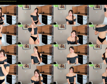melondama — 54 minute Chaturbate female cam show recording, 1080p, Feb 13, 2023