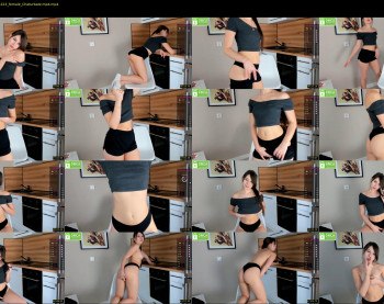 melondama — 54 minute Chaturbate female cam show recording, 1080p, Feb 13, 2023