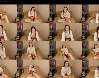 melondama — 54 minute Chaturbate female cam show recording, 1080p, Feb 14, 2023