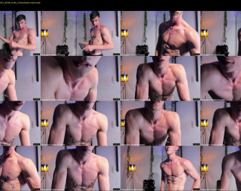 metatron_muscle — 13 minute Chaturbate male cam show recording, 1080p, Feb 14, 2023