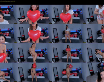 mikkalove — 54 minute Chaturbate female cam show recording, 1080p, Feb 13, 2023