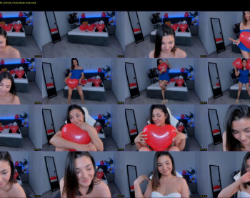 mikkalove — 55 minute Chaturbate female cam show recording, 1080p, Feb 14, 2023