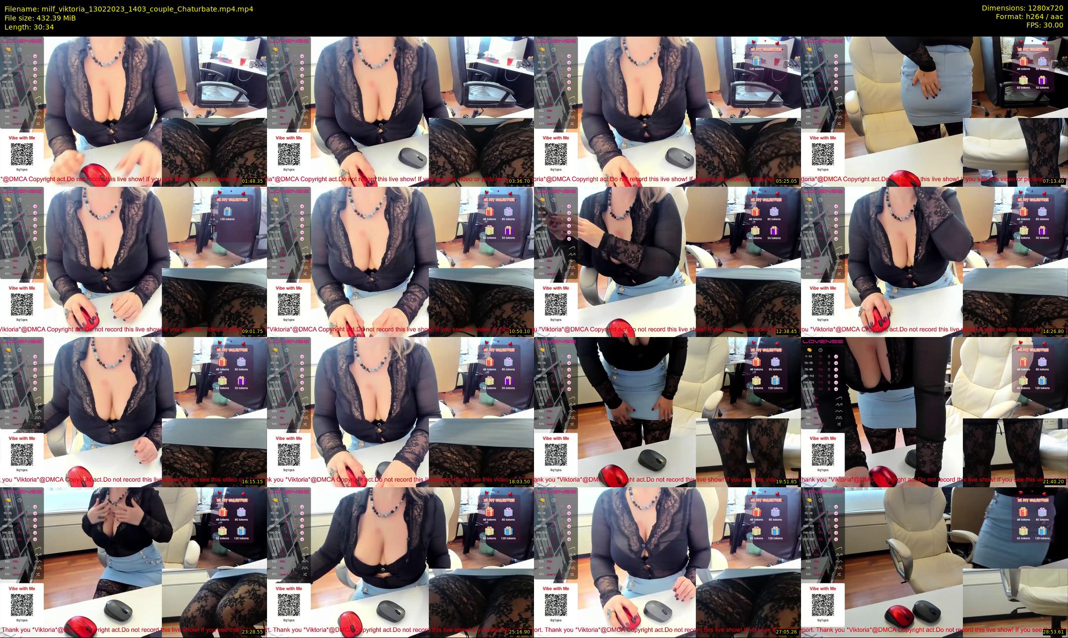 milf_viktoria — 31 minute Chaturbate female cam show recording, 720p, Feb 13, 2023