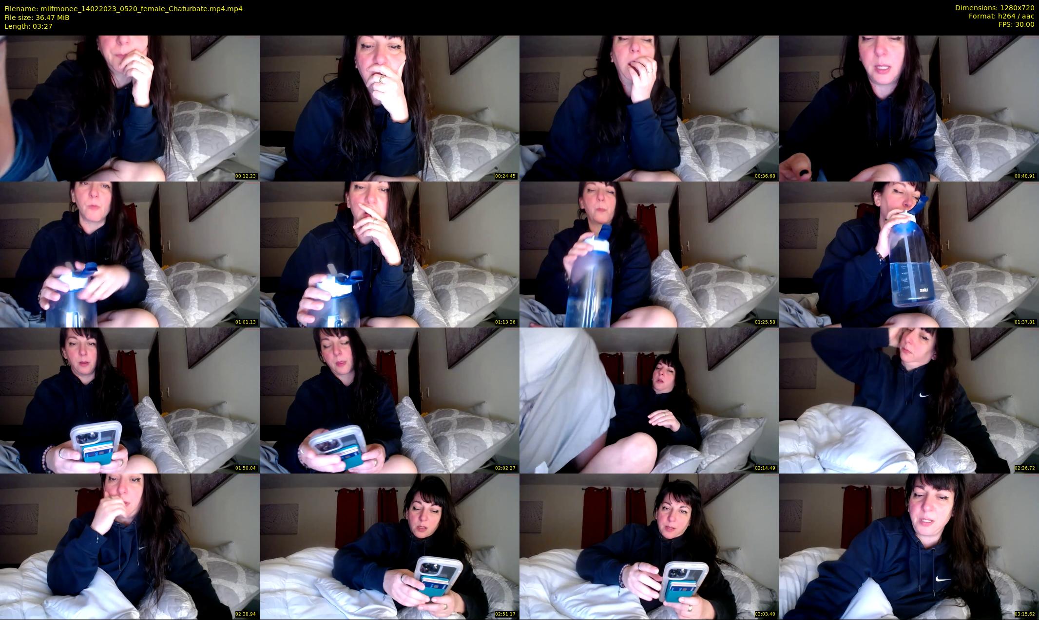 milfmonee — 4 minute Chaturbate female cam show recording, 720p, Feb 14, 2023