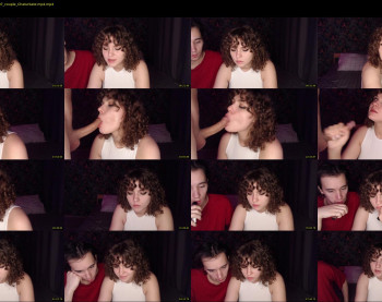 milk_slice — 54 minute Chaturbate couple cam show recording, 1080p, Feb 14, 2023