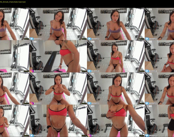 mimmyfit1 — 58 minute Chaturbate female cam show recording, 1080p, Feb 13, 2023