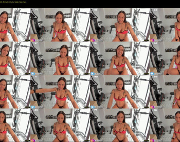 mimmyfit1 — 5 minute Chaturbate female cam show recording, 1080p, Feb 13, 2023