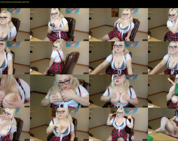 missnerdydirty — 29 minute Chaturbate female cam show recording, 480p, Feb 13, 2023