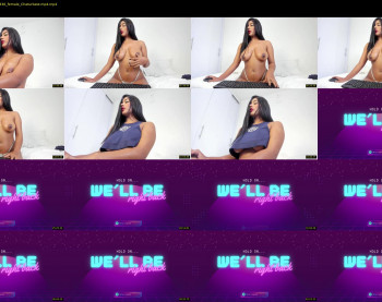 mollyrivera — 48 minute Chaturbate female cam show recording, 1080p, Feb 14, 2023