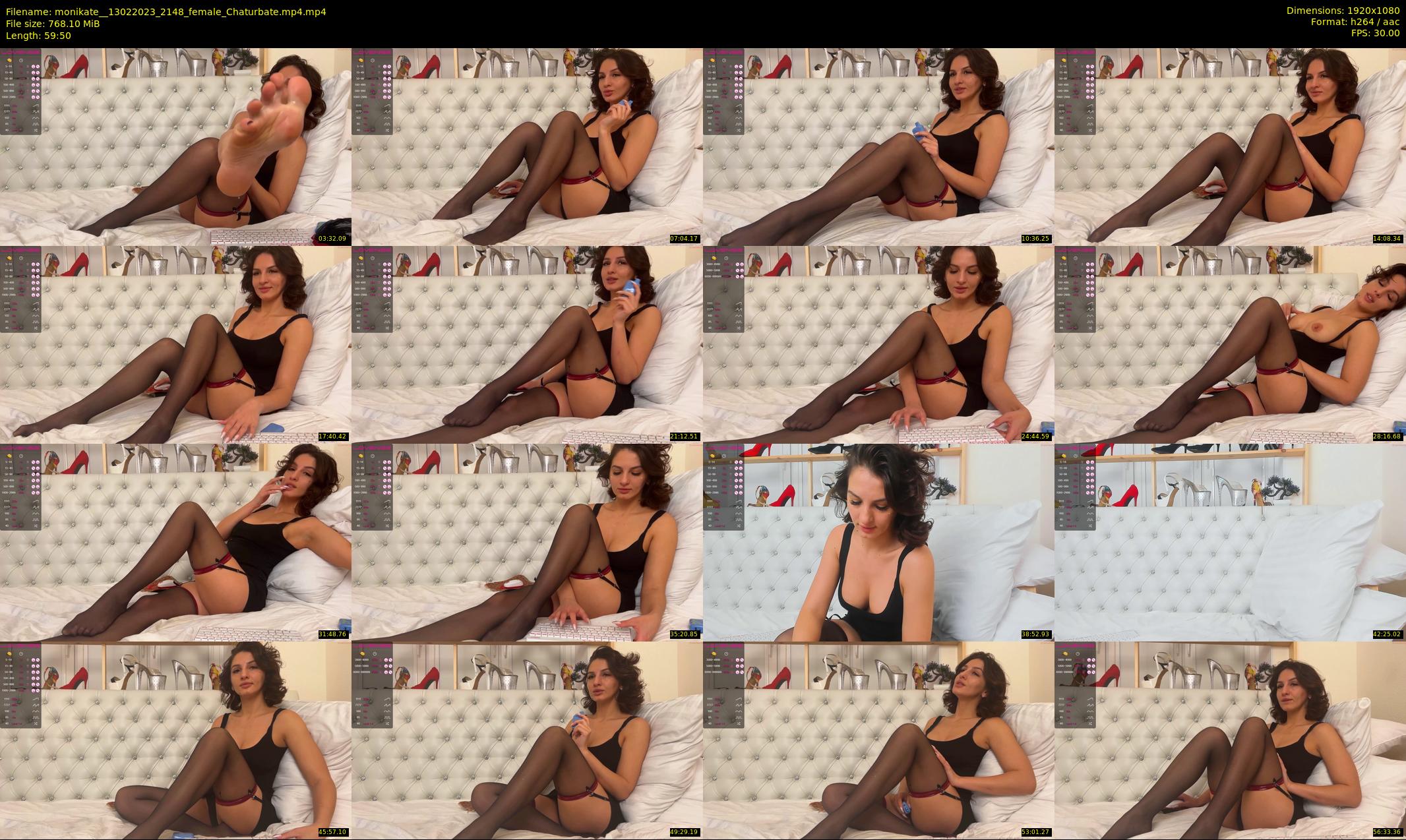 monikate_ — 60 minute Chaturbate couple cam show recording, 1080p, Feb 13, 2023