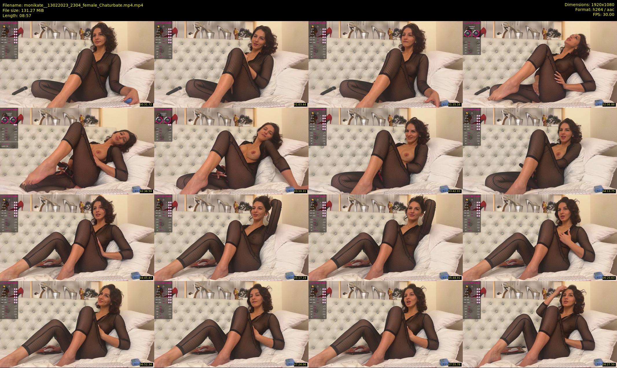 monikate_ — 9 minute Chaturbate couple cam show recording, 1080p, Feb 13, 2023