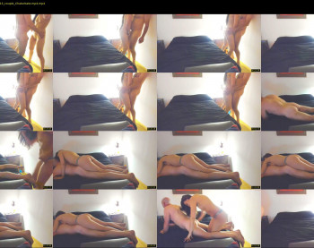 monikfree — 3 minute Chaturbate couple cam show recording, 720p, Feb 14, 2023