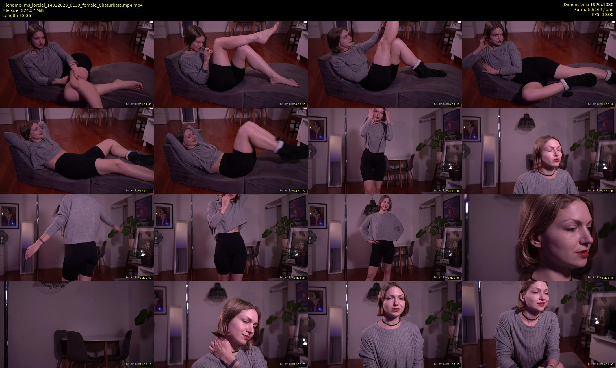 ms_lorelei — 59 minute Chaturbate female cam show recording, 1080p, Feb 14, 2023