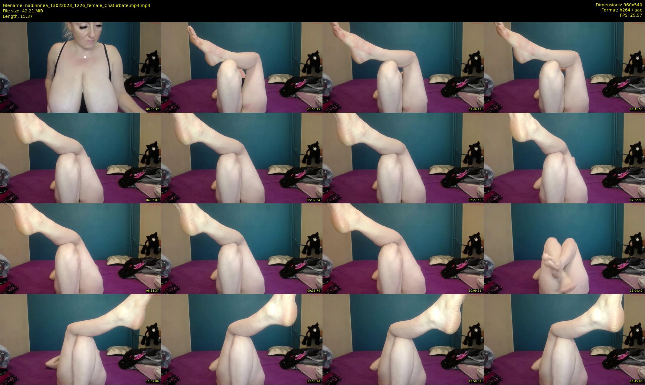 nadinnnea — 16 minute Chaturbate female cam show recording, 480p, Feb 13, 2023