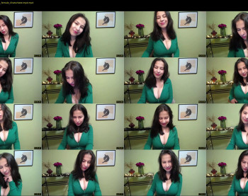 nanafey — 21 minute Chaturbate female cam show recording, 720p, Feb 13, 2023