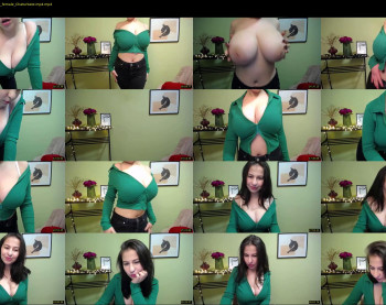 nanafey — 43 minute Chaturbate female cam show recording, 480p, Feb 14, 2023