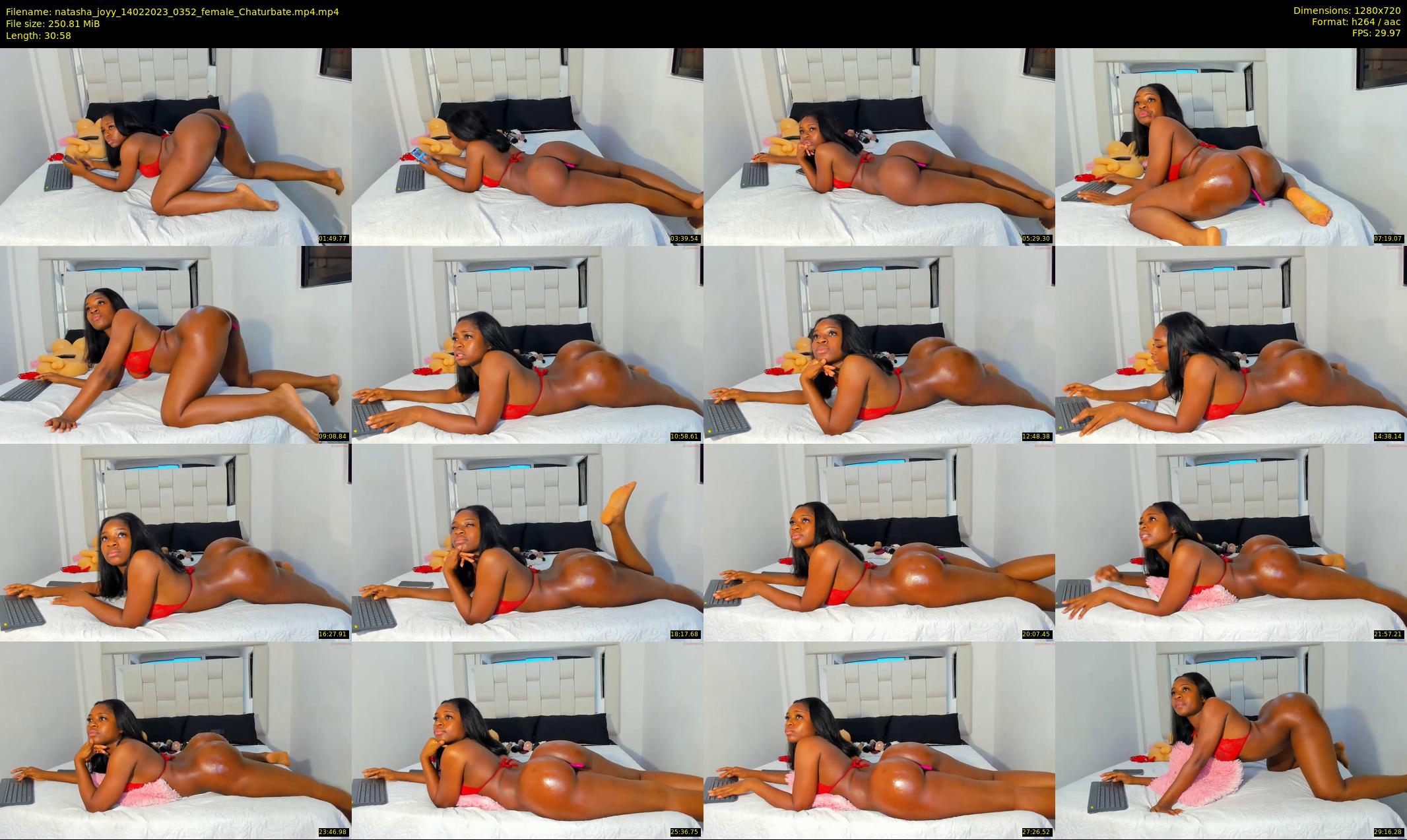 natasha_joyy — 31 minute Chaturbate female cam show recording, 720p, Feb 14, 2023