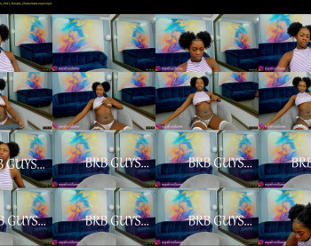 nayah_williams — 57 minute Chaturbate female cam show recording, 1080p, Feb 13, 2023