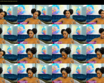 nayah_williams — 6 minute Chaturbate female cam show recording, 1080p, Feb 13, 2023