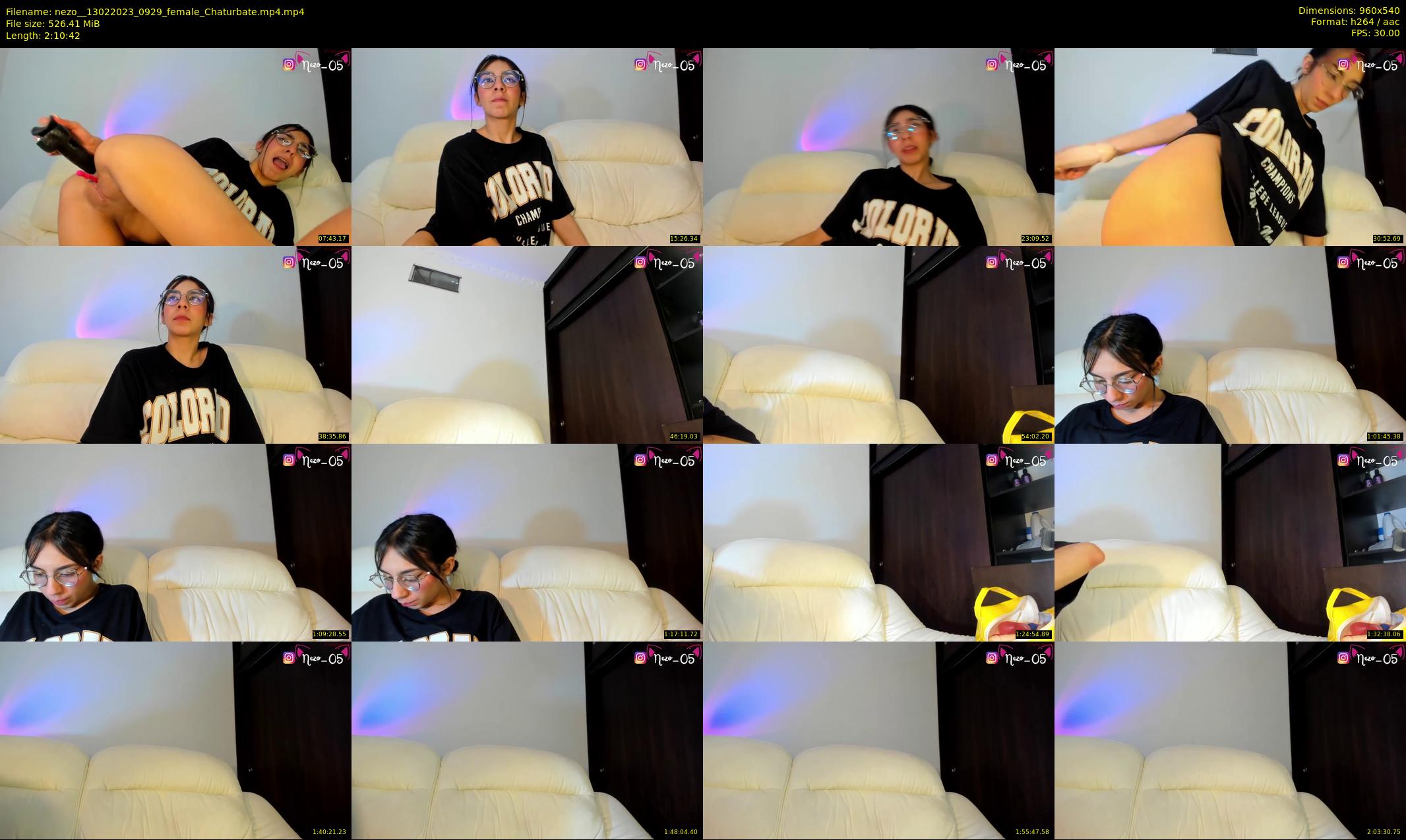 nezo_ — 131 minute Chaturbate female cam show recording, 480p, Feb 13, 2023