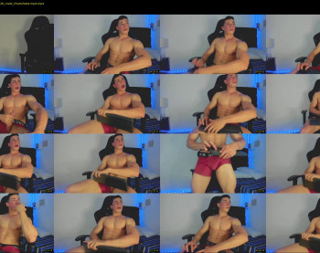 nick_zackk — 56 minute Chaturbate male cam show recording, 1080p, Feb 13, 2023