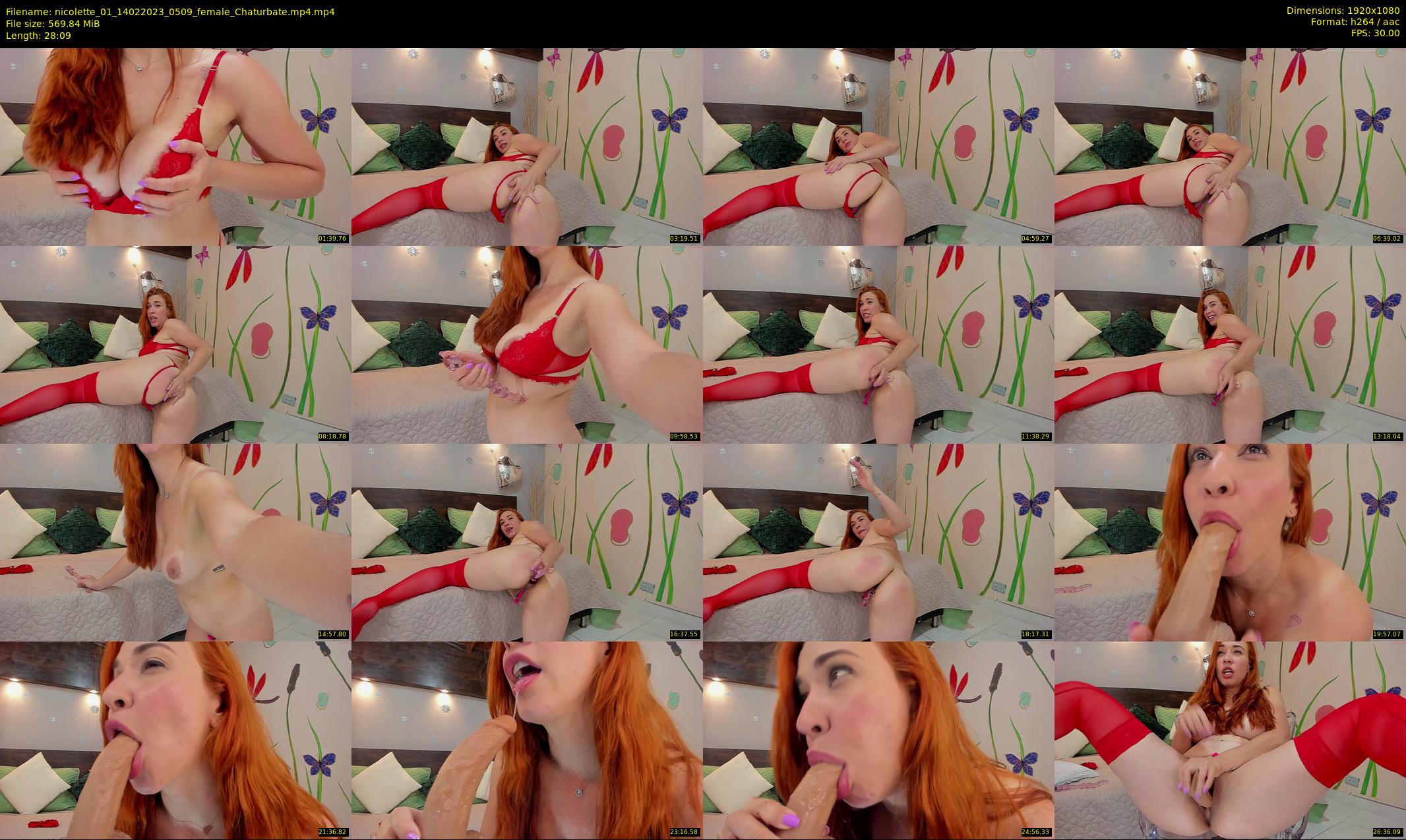 nicolette_01 — 29 minute Chaturbate female cam show recording, 1080p, Feb 14, 2023