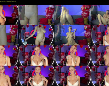 nudenansy — 54 minute Chaturbate female cam show recording, 1080p, Feb 13, 2023
