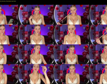 nudenansy — 9 minute Chaturbate female cam show recording, 1080p, Feb 13, 2023