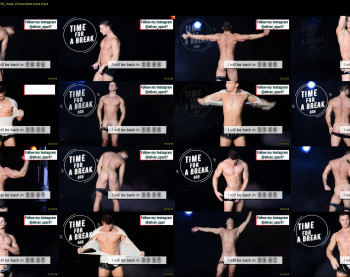 oliversport — 15 minute Chaturbate male cam show recording, 1080p, Feb 13, 2023