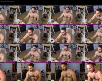 osito_blanco — 55 minute Chaturbate male cam show recording, 1080p, Feb 14, 2023
