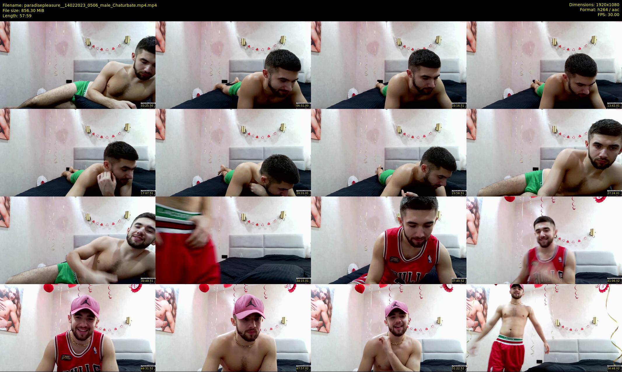paradisepleasure_ — 58 minute Chaturbate couple cam show recording, 1080p, Feb 14, 2023
