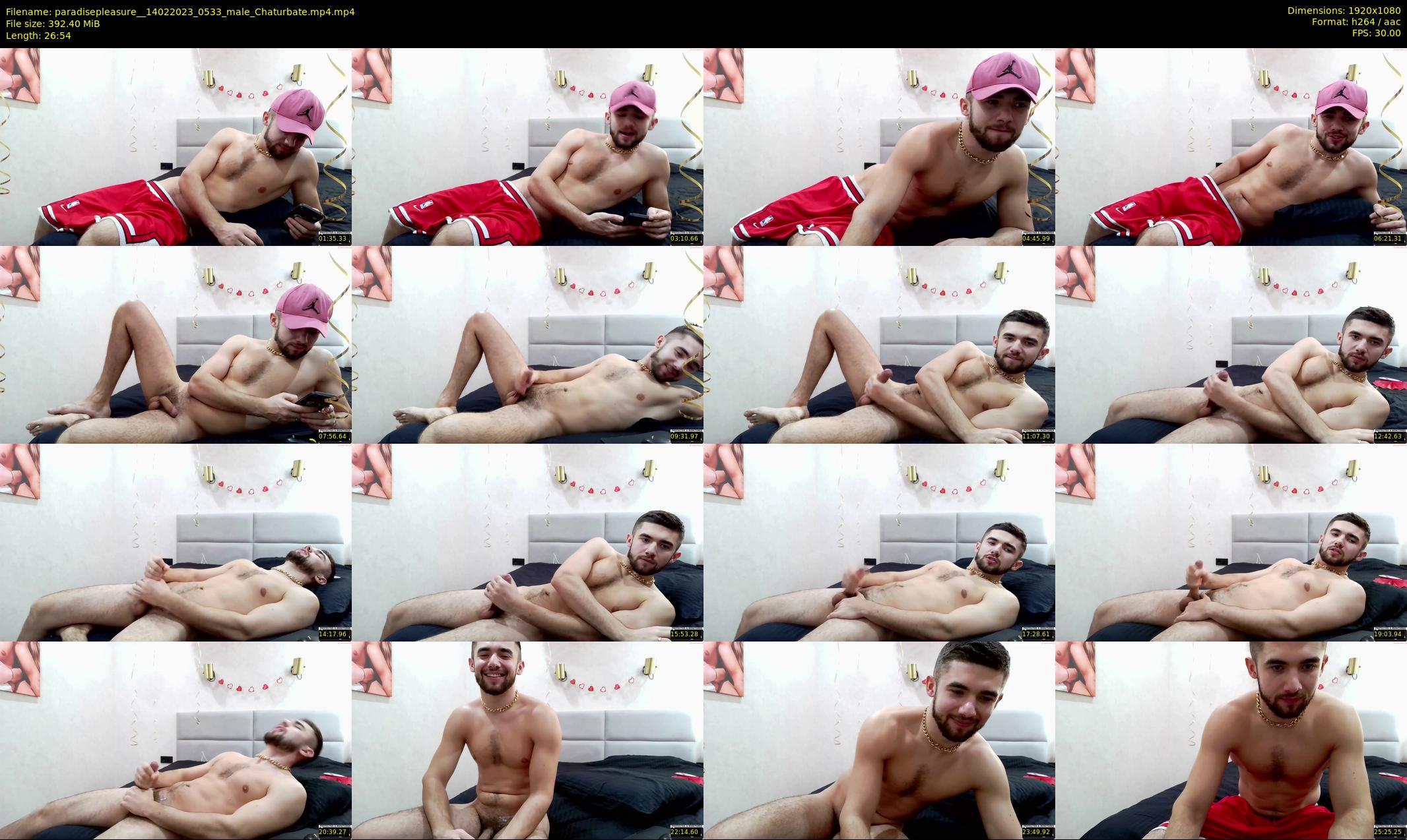 paradisepleasure_ — 27 minute Chaturbate couple cam show recording, 1080p, Feb 14, 2023