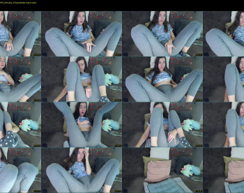 peaceduke — 54 minute Chaturbate female cam show recording, 1080p, Feb 13, 2023