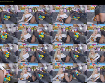 poliina — 59 minute Chaturbate female cam show recording, 1080p, Feb 13, 2023