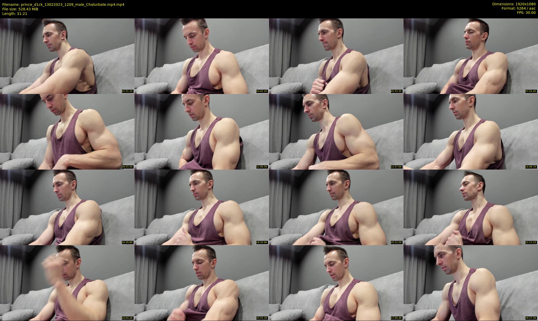 prince_d1ck — 32 minute Chaturbate male cam show recording, 1080p, Feb 13, 2023