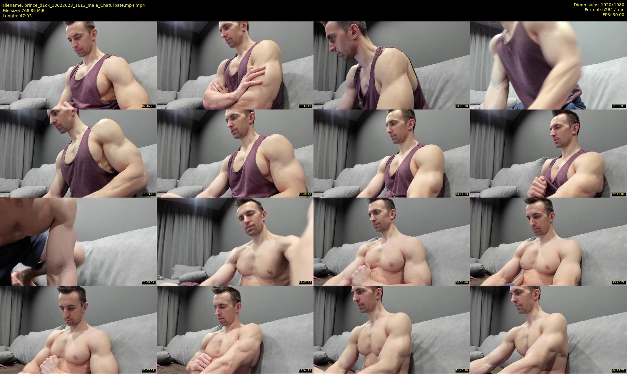 prince_d1ck — 48 minute Chaturbate male cam show recording, 1080p, Feb 13, 2023